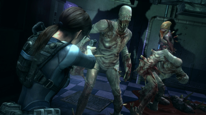 Illustration for article titled Resident Evil: Revelations: Now Console-Sized
